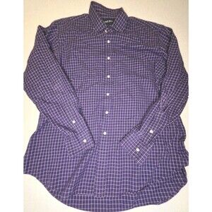 Polo Golf Ralph Lauren Button Down Shirt Estate Sport Men's XL Long Sleeve Plaid